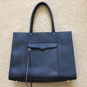 Rebecca Minkoff Mab navy tote